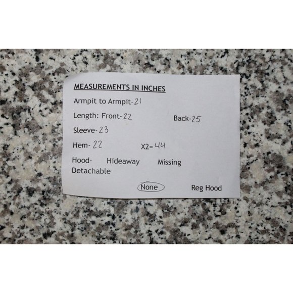 LL Bean Yellow Cotton Double Breasted Peacoat Spring Jacket Size L - Picture 9 of 9